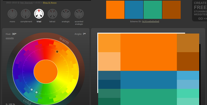 7 Color Scheme Generators to Help Pick the Perfect Palette – BootstrapBay