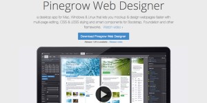pinegrow web editor bootstrap studio