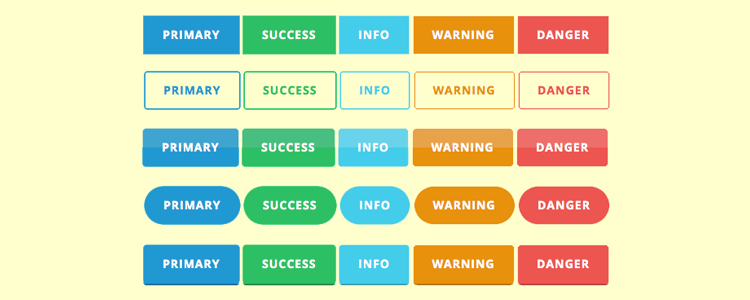 Bootstrap borderradius