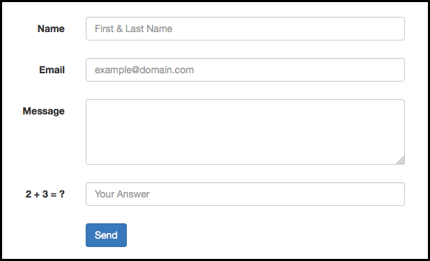 How To Create A Working Bootstrap Contact Form With PHP – BootstrapBay