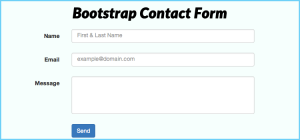 How To Create A Working Bootstrap Contact Form With PHP – BootstrapBay