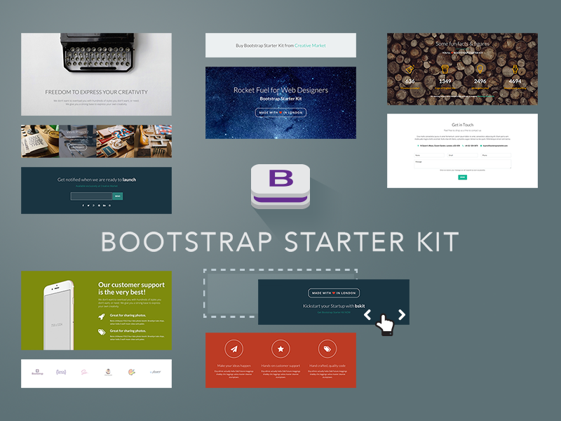 15 Best Premium Bootstrap Themes – BootstrapBay