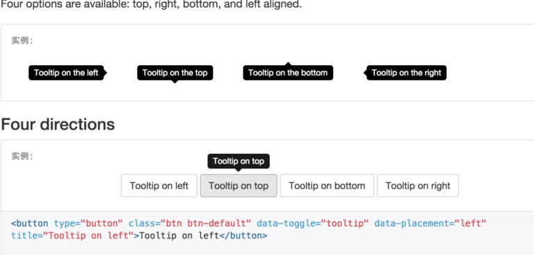 Bootstrap Tooltip – BootstrapBay