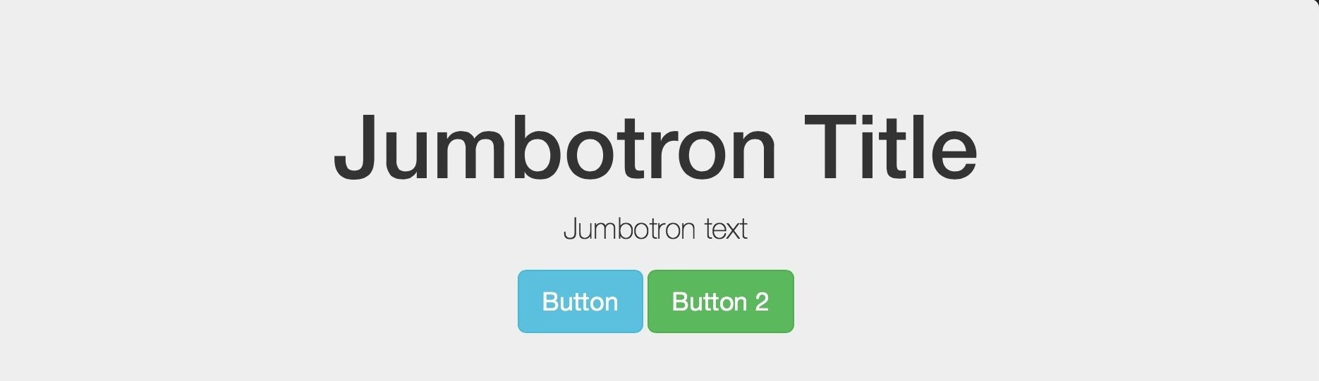 Bootstrap Jumbotron Tutorial – BootstrapBay