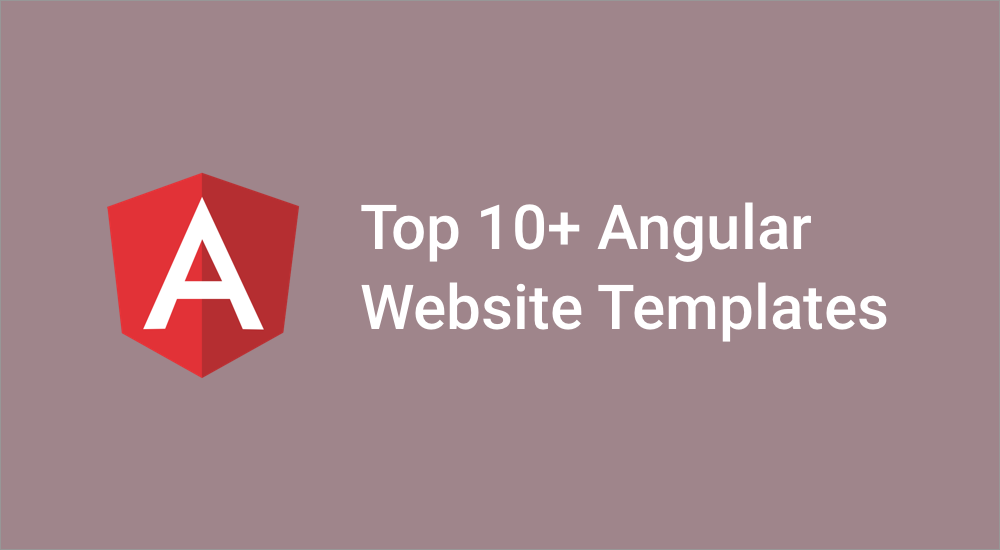 11+ Premium Bootstrap Angular Website Templates in 2021