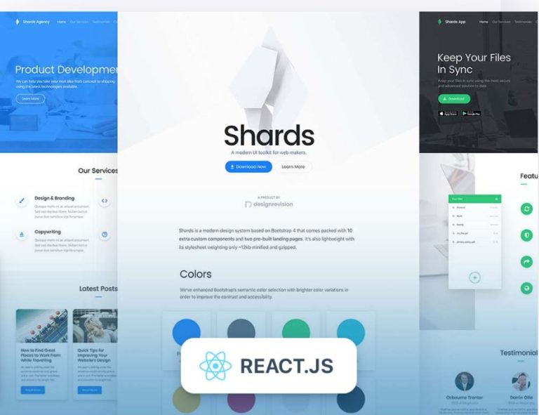 11 Best Free Themes Built with React and Bootstrap – BootstrapBay