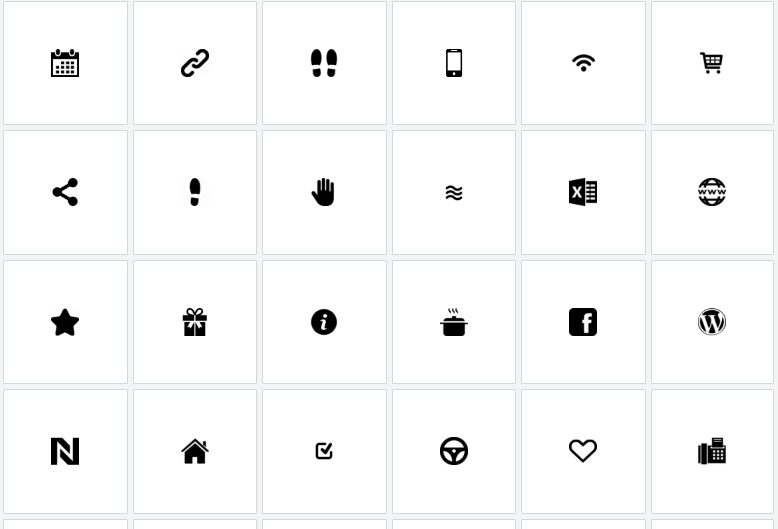 Download 11 Free Icon Libraries For Your Bootstrap Project Bootstrapbay